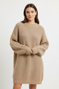Women's Oversized Knit Sweater
