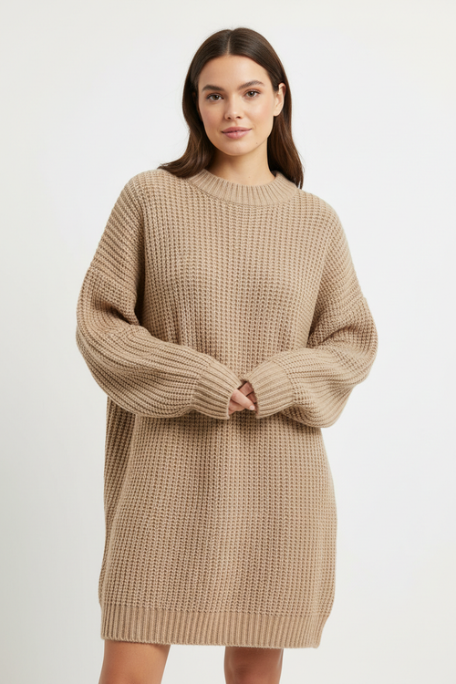 Women's Oversized Knit Sweater