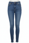 Women's High-Waist Skinny Jeans