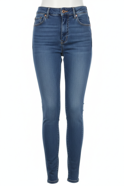 Women's High-Waist Skinny Jeans